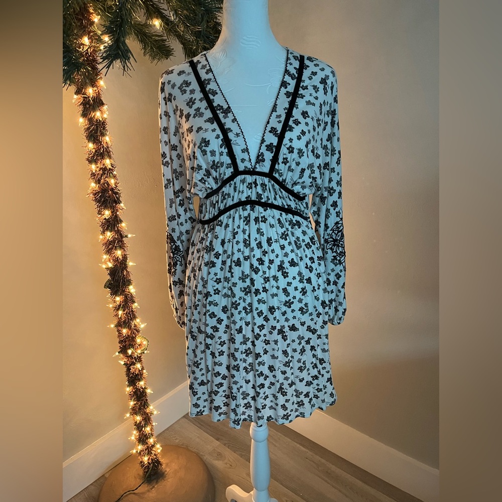 TopShop Floral Mini Sundress